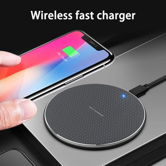 Cargador inalámbrico rápido de 15 W
