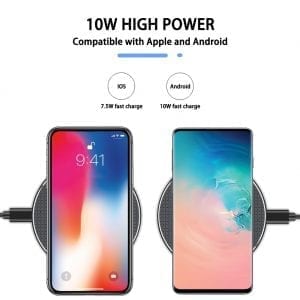 Cargador inalámbrico rápido de 15 W