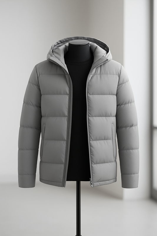 Gray helmet for bikers