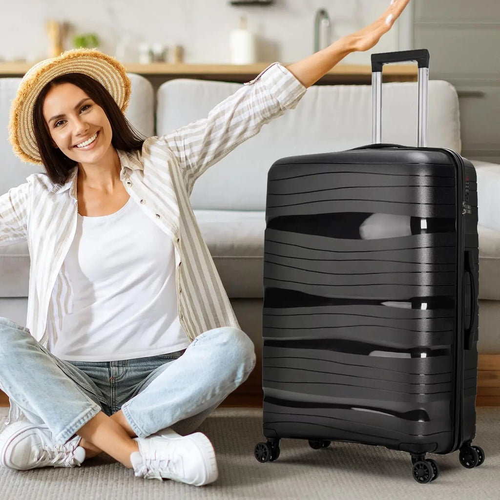 🧳 Maleta de Viaje Artree – Ligera, Resistente e Impermeable con Ruedas 360°