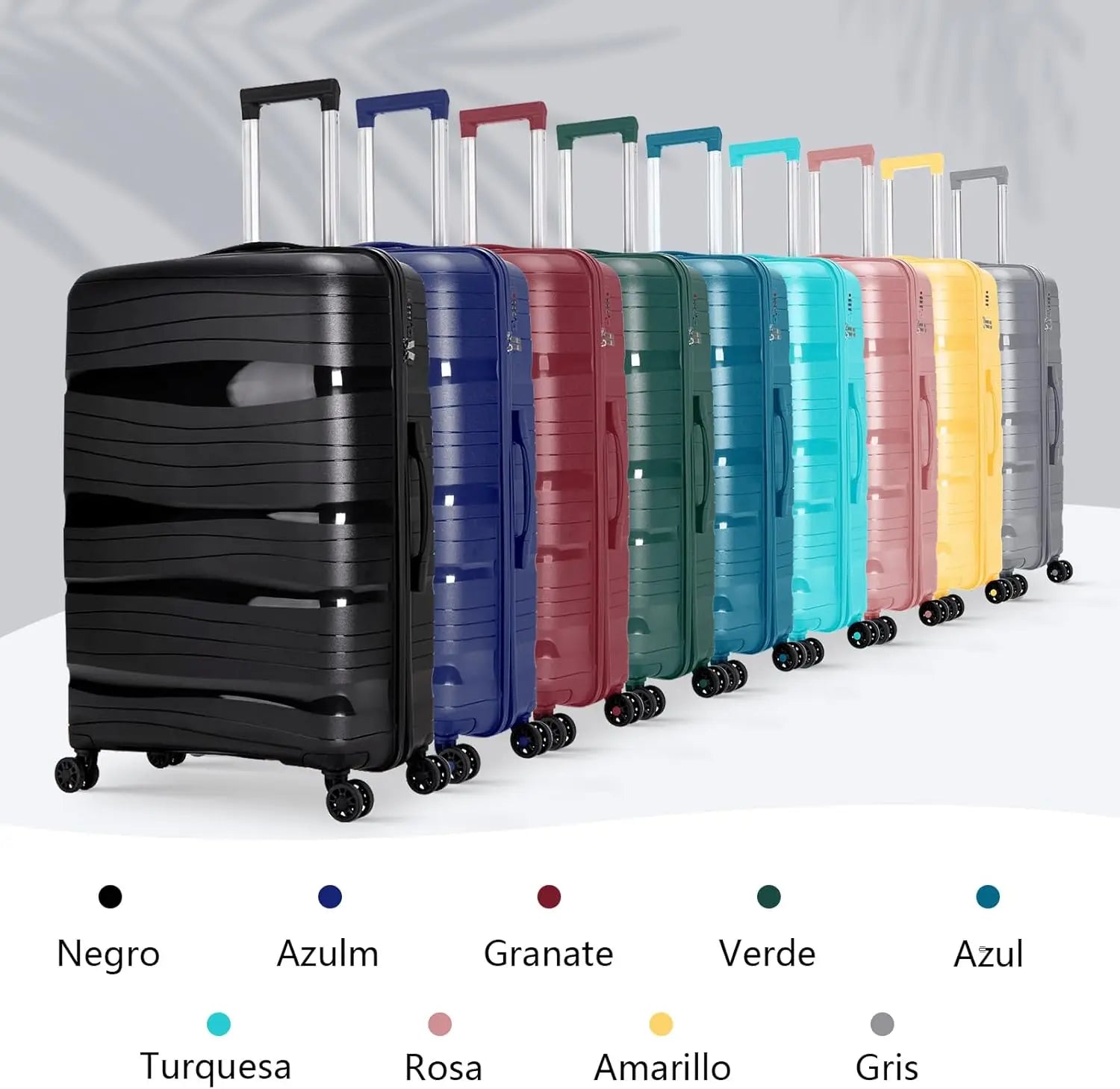 🧳 Maleta de Viaje Artree – Ligera, Resistente e Impermeable con Ruedas 360°