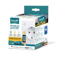 Smart Wifi Socket by Garza - Remote Control, Energy Saving, Compatible with Smart Switch Systems.