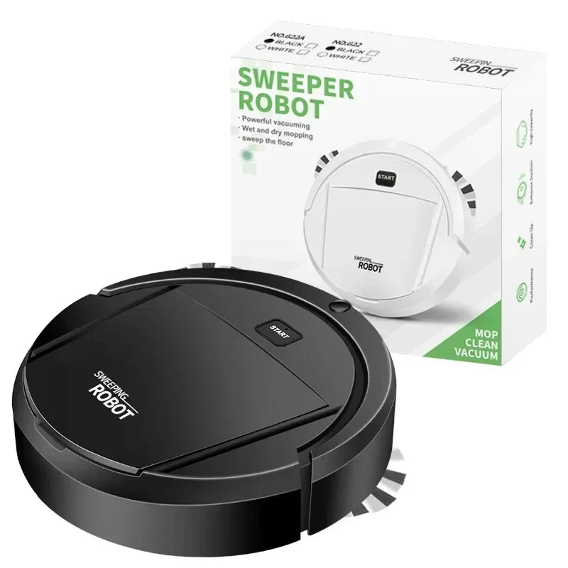 Robot Aspirador Inteligente 2025: Limpieza Automática Seca/Húmeda, Barrido, Carga Automática y Máquina de Limpieza del Hogar Inteligente