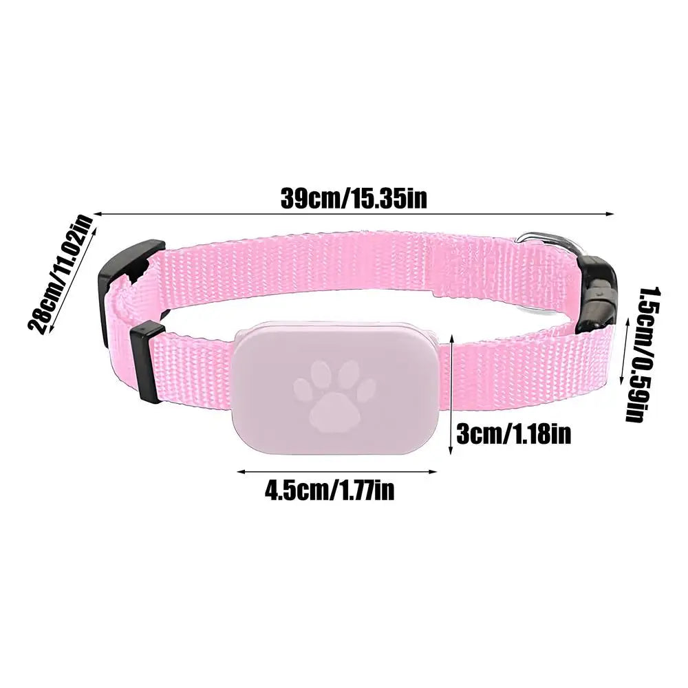 Collar GPS Inteligente para Gatos 2026 | Rastreador Multifunción para Mascotas con Sistema Dual