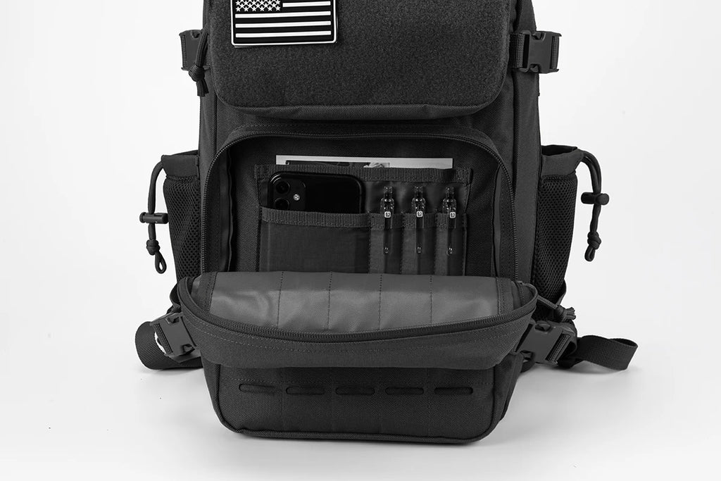 🎒 Mochila Táctica Militar 25L MOLLE – Resistente, Espaciosa y Lista para la Aventura