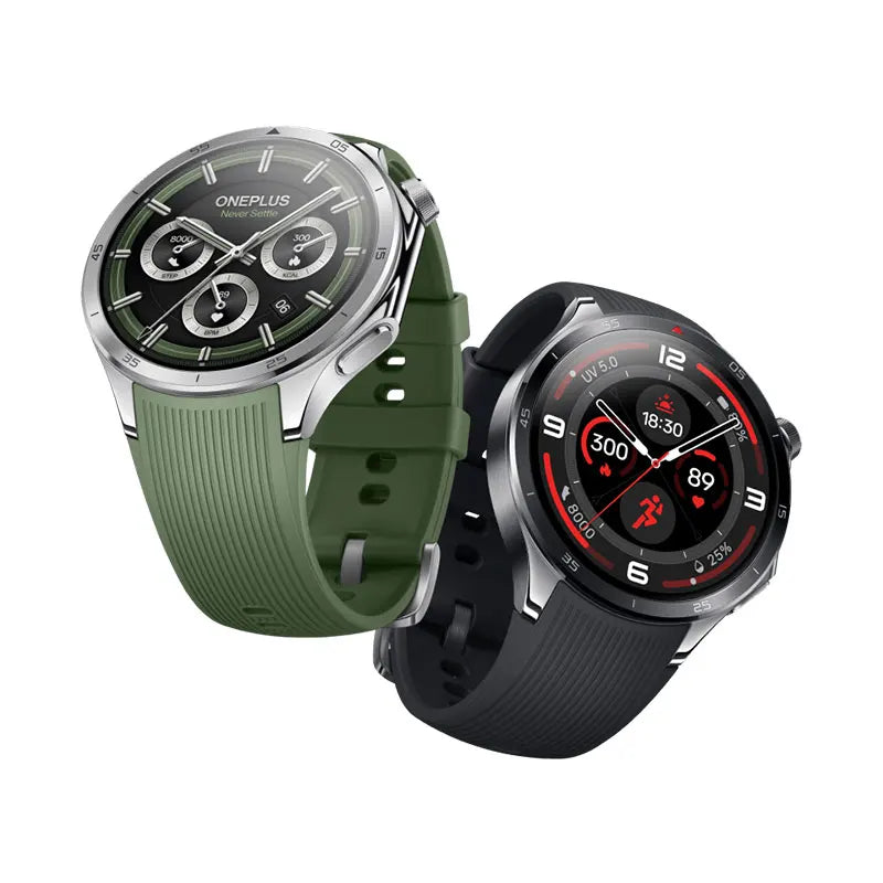 ⌚ OnePlus Watch 3 Global Version – Smartwatch Premium con Pantalla AMOLED LTPO de 1.50", GPS Dual y Wear OS
