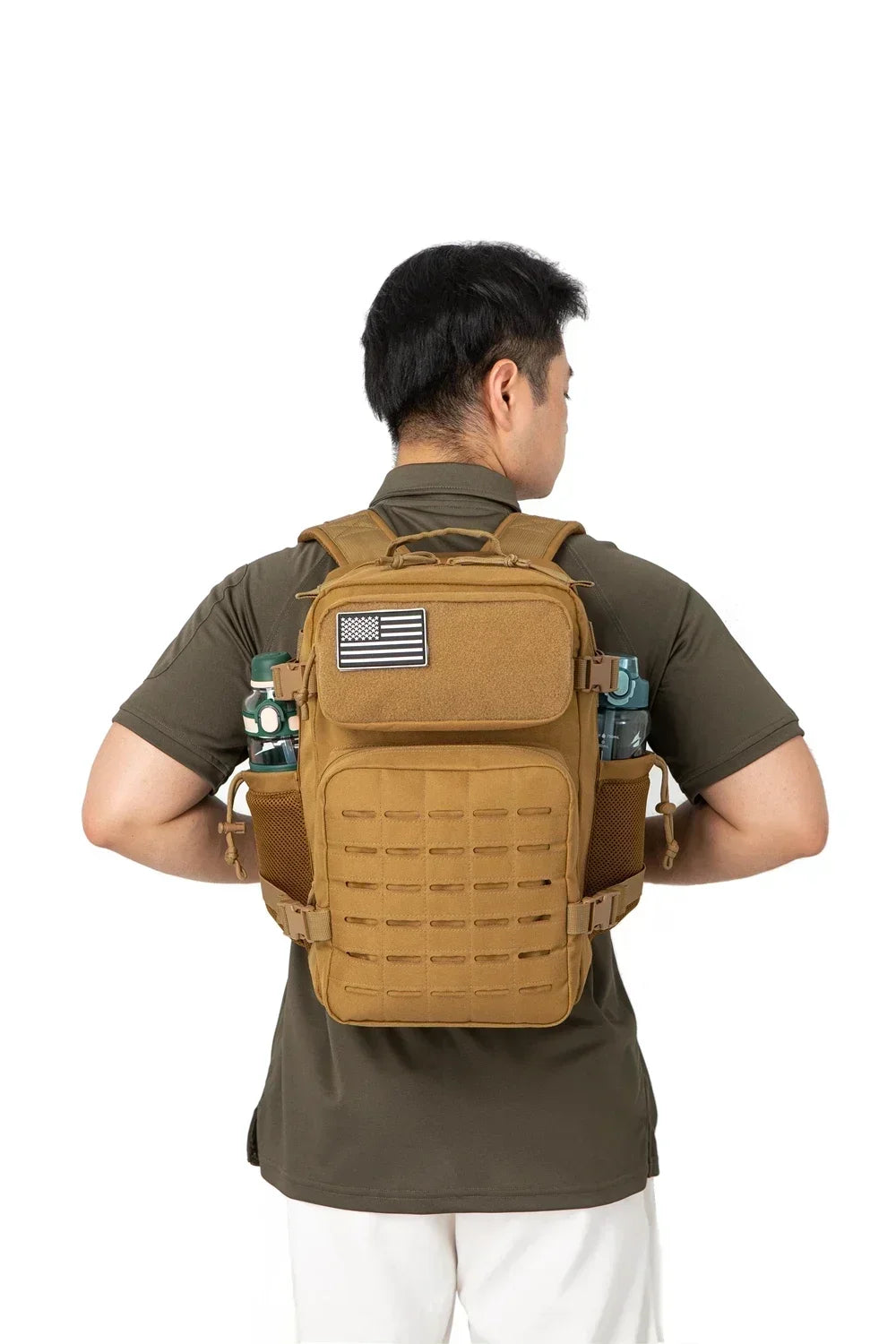 🎒 Mochila Táctica Militar 25L MOLLE – Resistente, Espaciosa y Lista para la Aventura