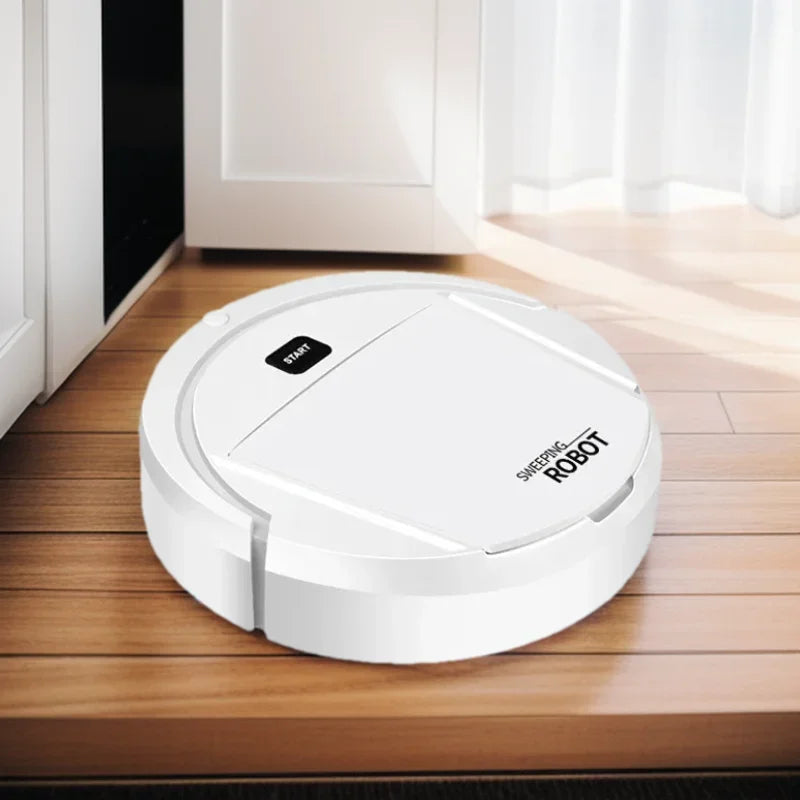 Robot Aspirador Inteligente 2025: Limpieza Automática Seca/Húmeda, Barrido, Carga Automática y Máquina de Limpieza del Hogar Inteligente