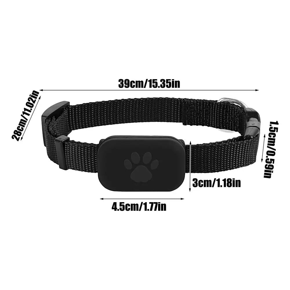Collar GPS Inteligente para Gatos 2026 | Rastreador Multifunción para Mascotas con Sistema Dual