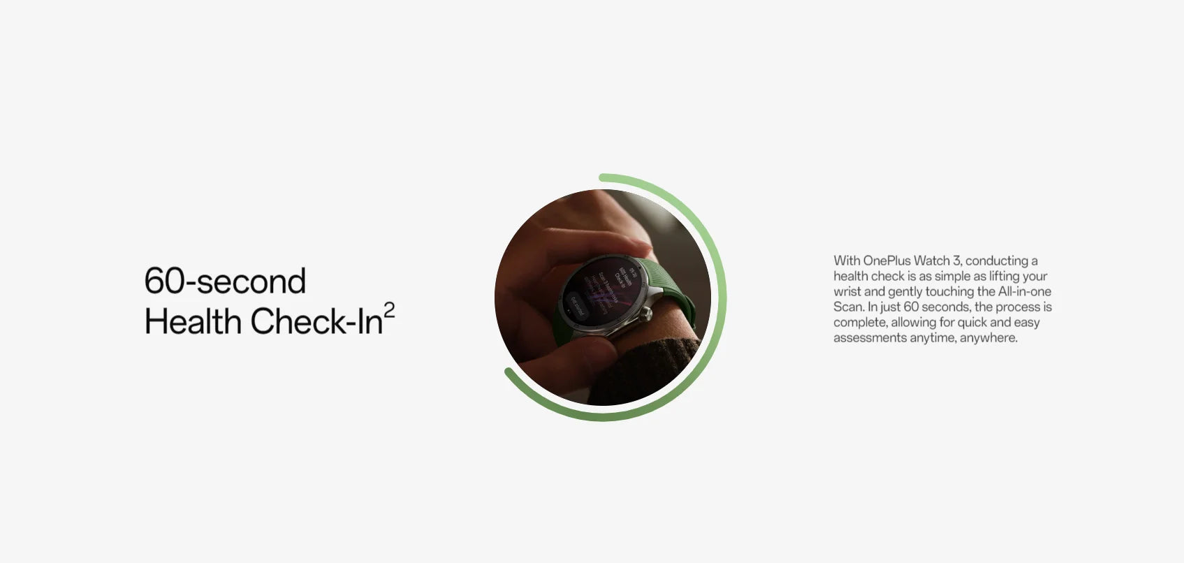 ⌚ OnePlus Watch 3 Global Version – Smartwatch Premium con Pantalla AMOLED LTPO de 1.50", GPS Dual y Wear OS
