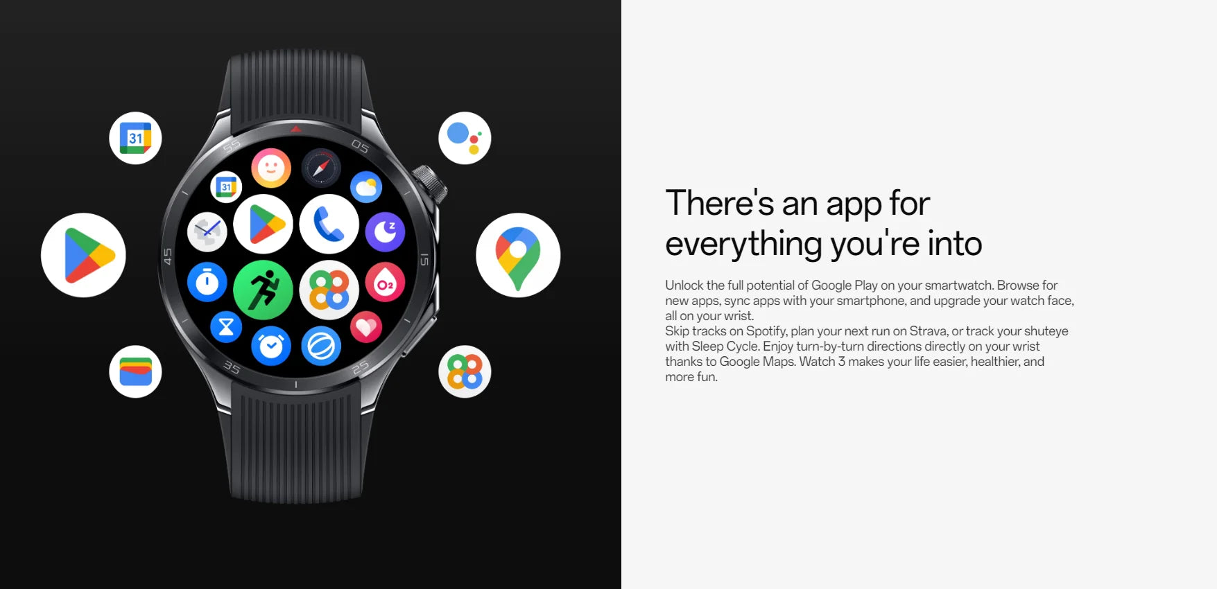 ⌚ OnePlus Watch 3 Global Version – Smartwatch Premium con Pantalla AMOLED LTPO de 1.50", GPS Dual y Wear OS