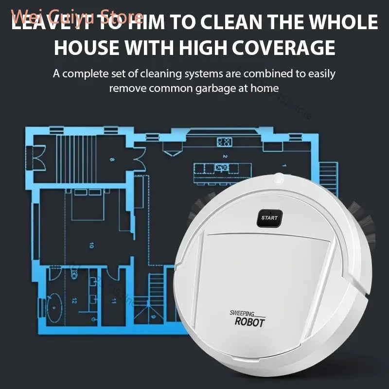 Robot Aspirador Inteligente 2025: Limpieza Automática Seca/Húmeda, Barrido, Carga Automática y Máquina de Limpieza del Hogar Inteligente