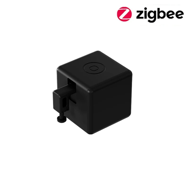 Fingerbot Plus Inteligente con Carga Type-C — Brazo Robot Pulsador de Botones Táctil Zigbee Tuya 5V, Compatible con Alexa, Google Home y Alice