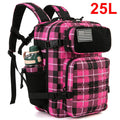 🎒 Mochila Táctica Militar 25L MOLLE – Resistente, Espaciosa y Lista para la Aventura