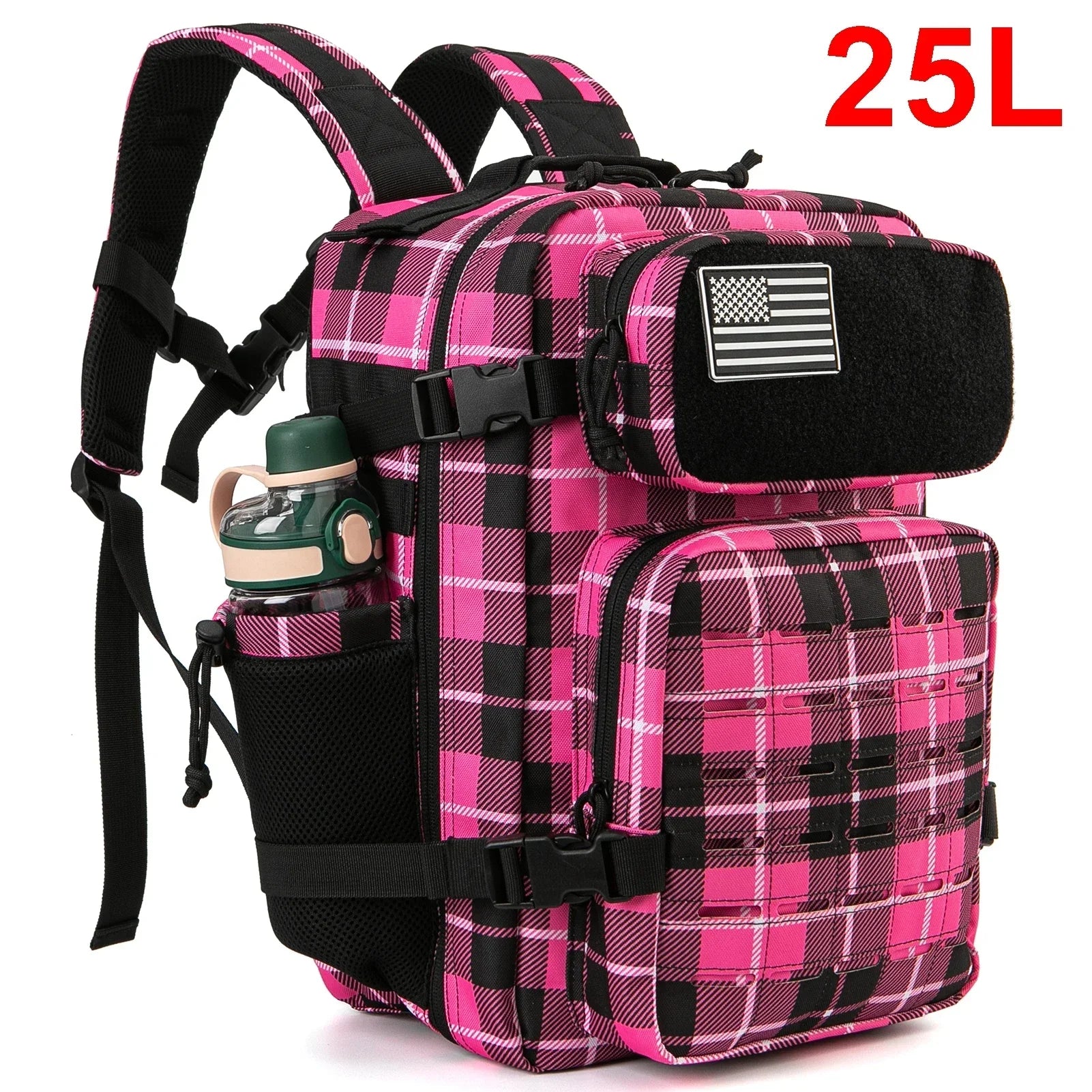 🎒 Mochila Táctica Militar 25L MOLLE – Resistente, Espaciosa y Lista para la Aventura