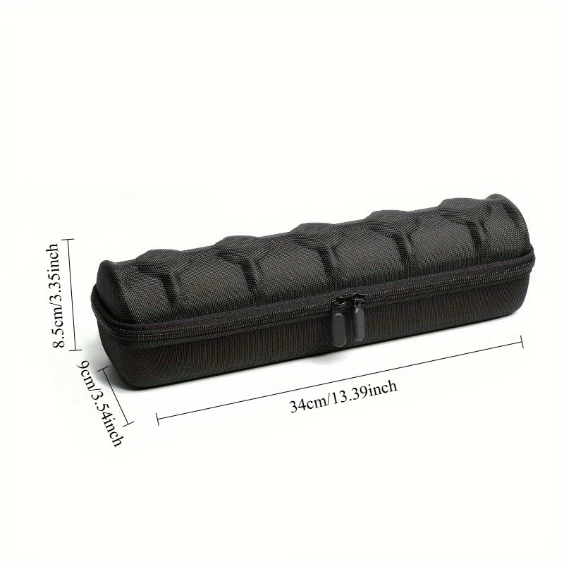 ⌚ Estuche Organizador para 5 Relojes – Caja de Viaje Rígida con Almohadillas de Protección
