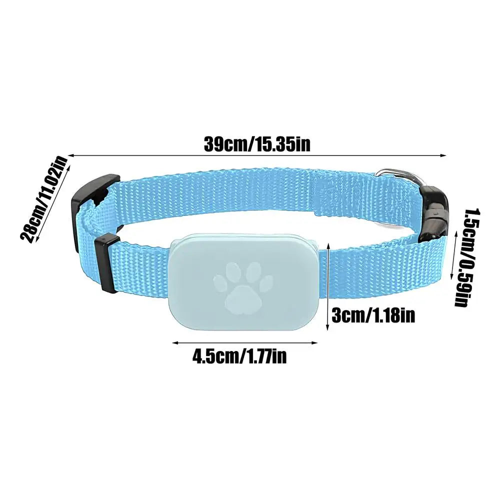 Collar GPS Inteligente para Gatos 2026 | Rastreador Multifunción para Mascotas con Sistema Dual