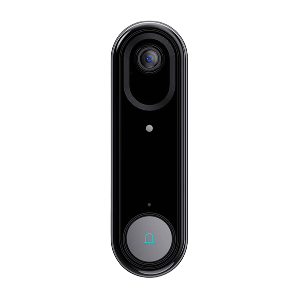Z80 Timbre Inteligente con Cámara de Seguridad WiFi Inalámbrico para el Hogar — Audio Bidireccional, Visión Nocturna IR, Detección de Movimiento