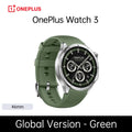 ⌚ OnePlus Watch 3 Global Version – Smartwatch Premium con Pantalla AMOLED LTPO de 1.50", GPS Dual y Wear OS