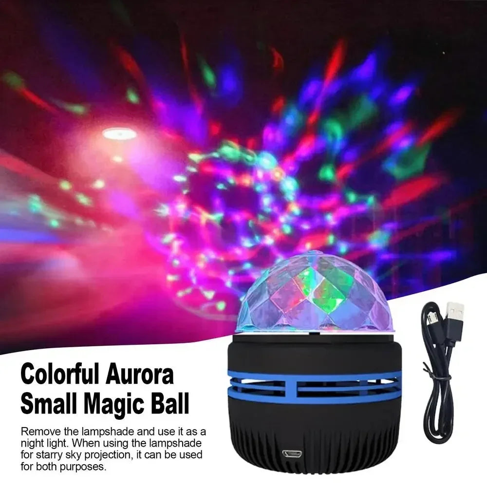 ✨ Proyector Galaxy LED 360° con Control Remoto – Cielo Estrellado Multicolor para Dormitorio, Sala y Decoración