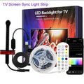 Tira LED RGBIC para TV con Cámara Inteligente 1080P | Sincronización de Música y Pantalla para TVs de 55 a 85 Pulgadas