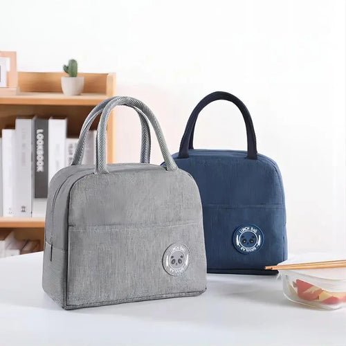 Bolsa Térmica para Almuerzo Bento con Aislamiento de Aluminio | Lunch Bag Portátil Reutilizable