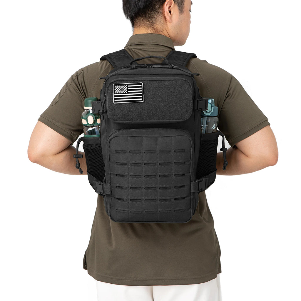 🎒 Mochila Táctica Militar 25L MOLLE – Resistente, Espaciosa y Lista para la Aventura