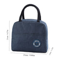 Bolsa Térmica para Almuerzo Bento con Aislamiento de Aluminio | Lunch Bag Portátil Reutilizable