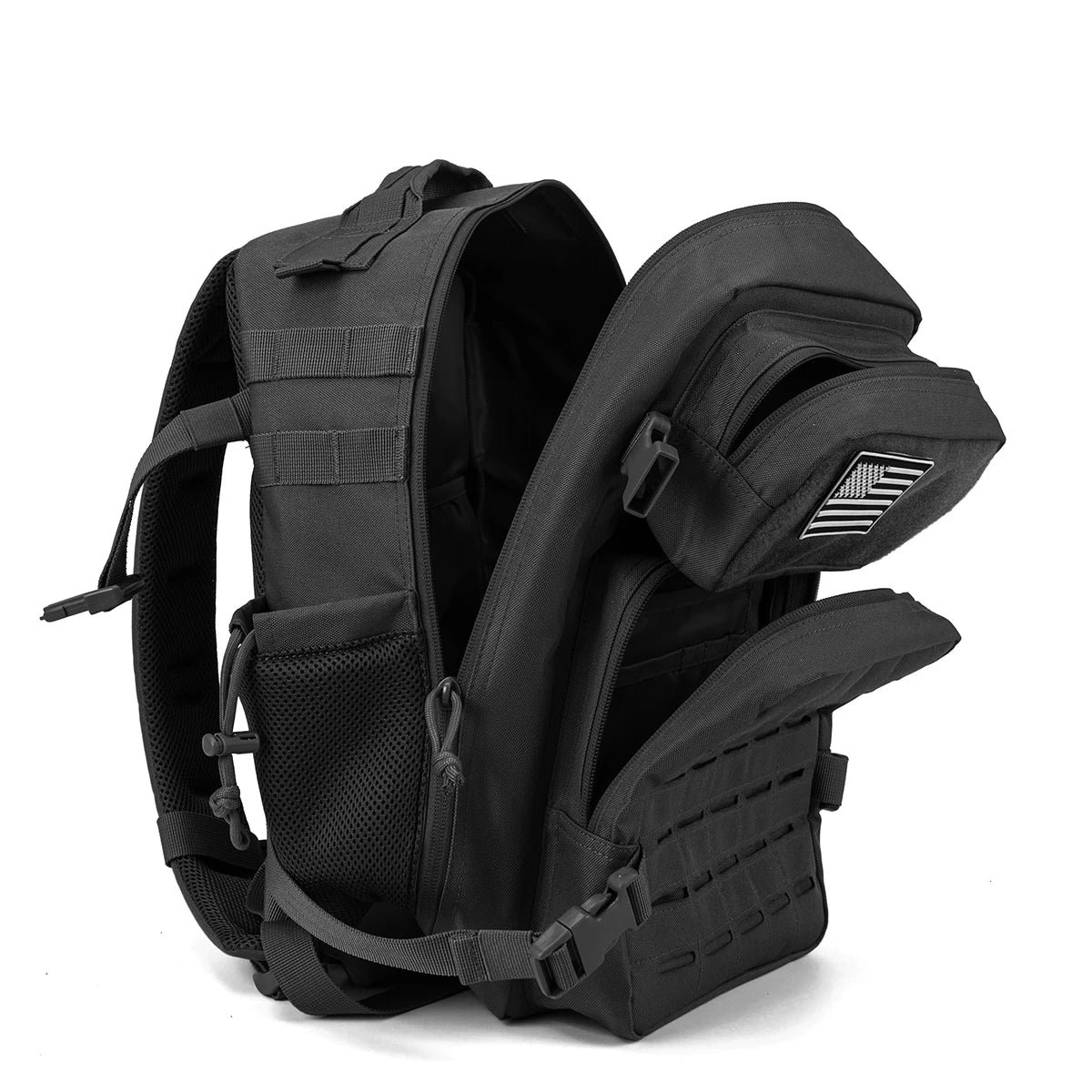 🎒 Mochila Táctica Militar 25L MOLLE – Resistente, Espaciosa y Lista para la Aventura