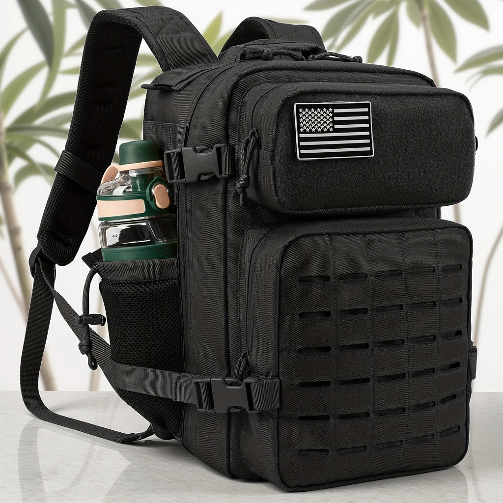🎒 Mochila Táctica Militar 25L MOLLE – Resistente, Espaciosa y Lista para la Aventura