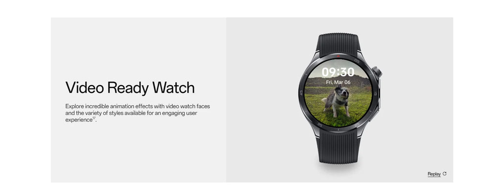 ⌚ OnePlus Watch 3 Global Version – Smartwatch Premium con Pantalla AMOLED LTPO de 1.50", GPS Dual y Wear OS