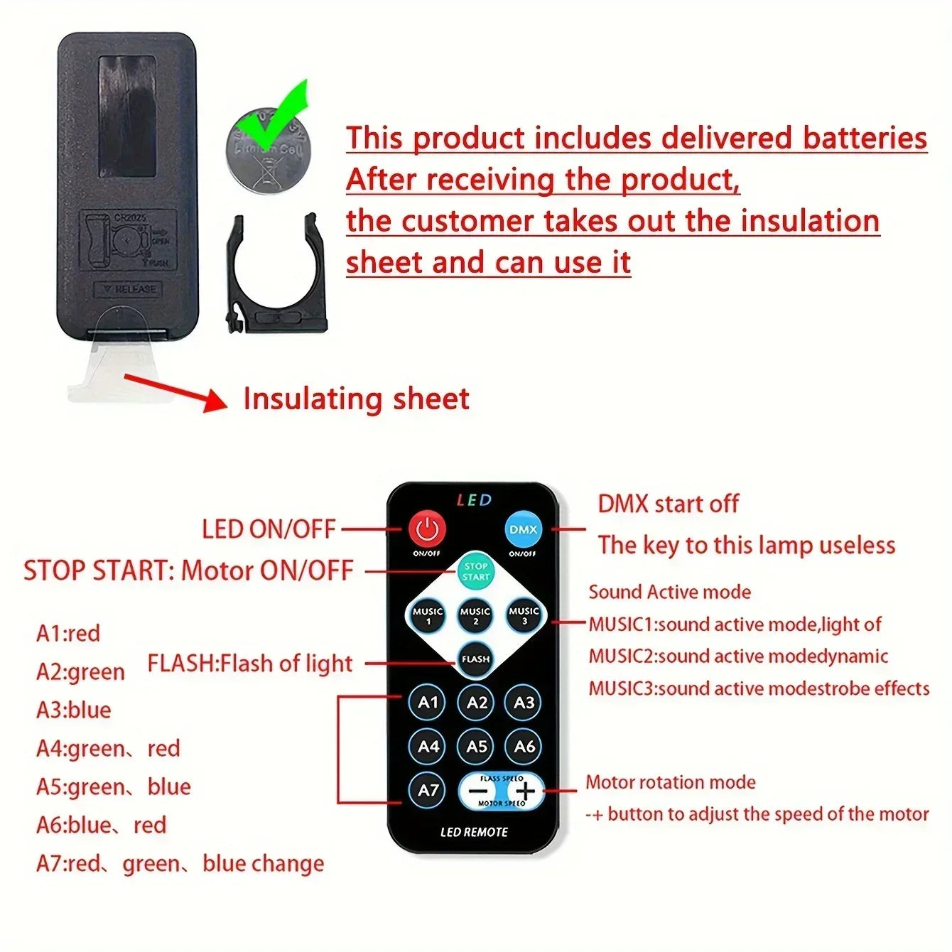 ✨ Proyector Galaxy LED 360° con Control Remoto – Cielo Estrellado Multicolor para Dormitorio, Sala y Decoración