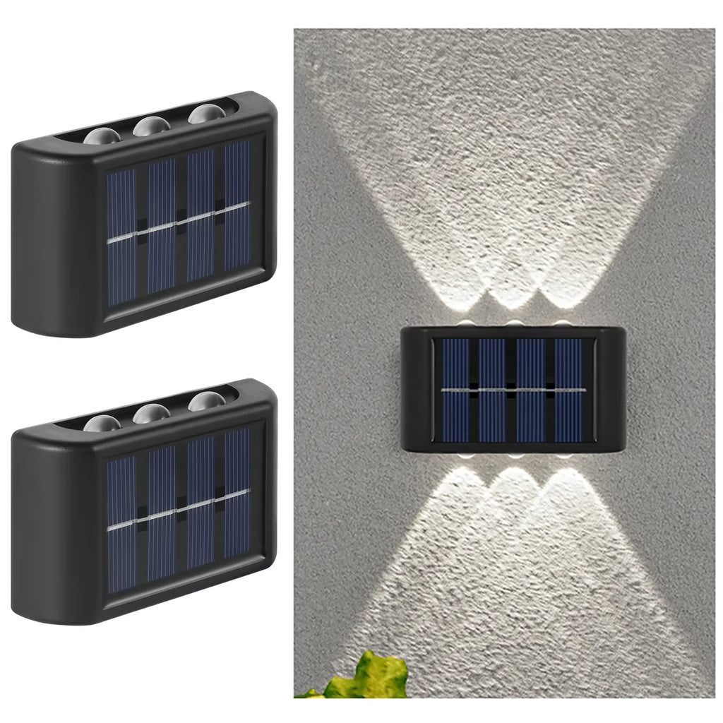 Lámpara Solar LED para Jardín y Exterior | Iluminación Automática de Bajo Consumo