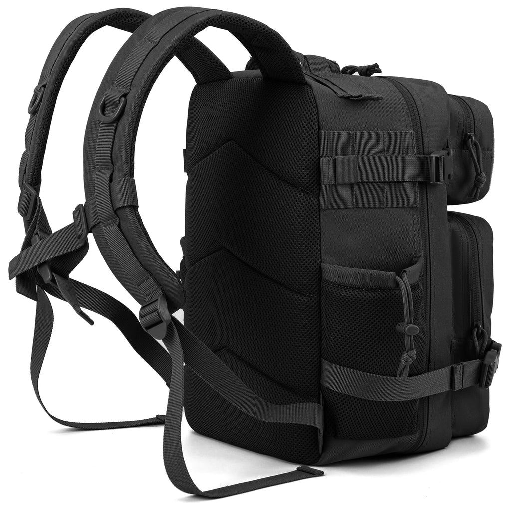 🎒 Mochila Táctica Militar 25L MOLLE – Resistente, Espaciosa y Lista para la Aventura