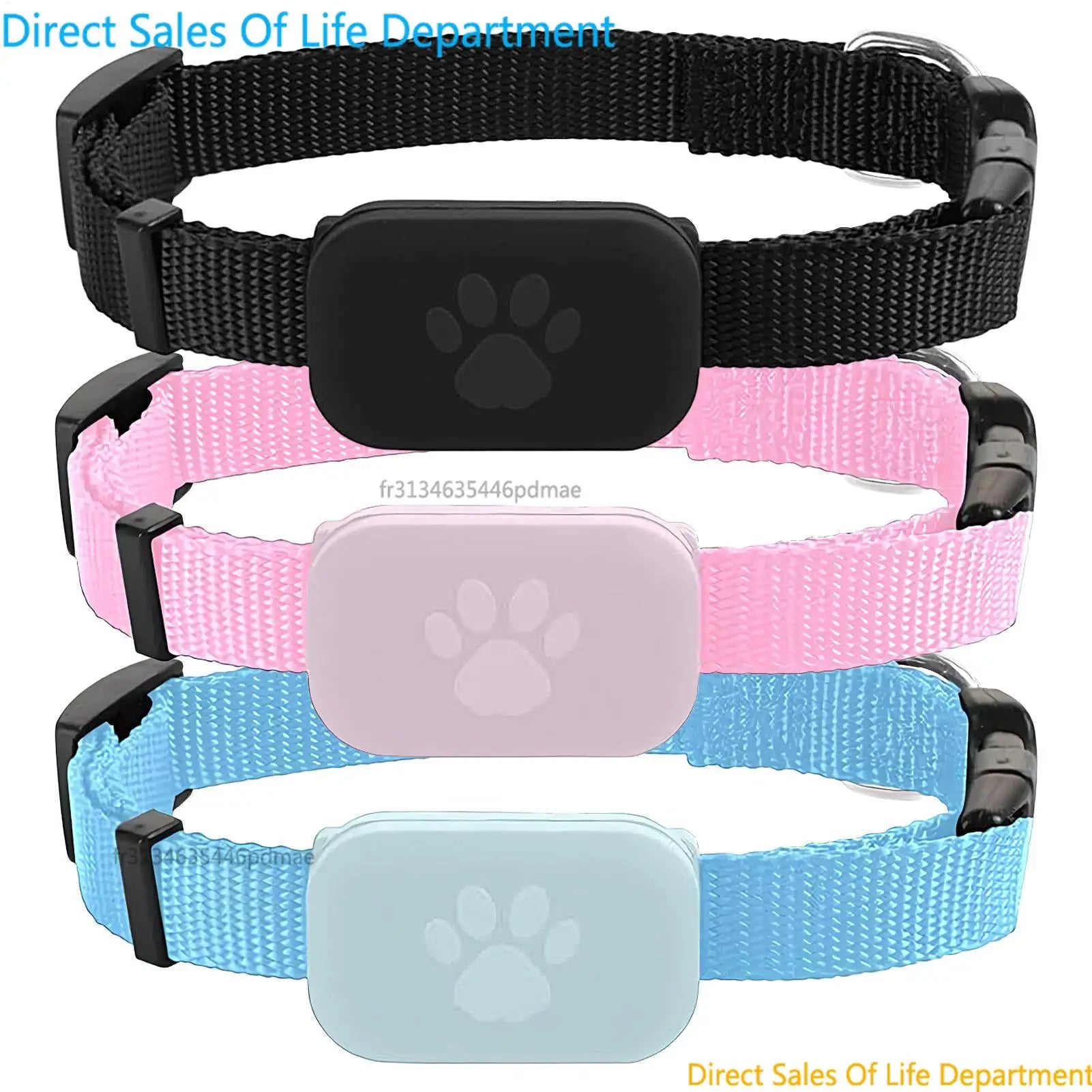 Collar GPS Inteligente para Gatos 2026 | Rastreador Multifunción para Mascotas con Sistema Dual