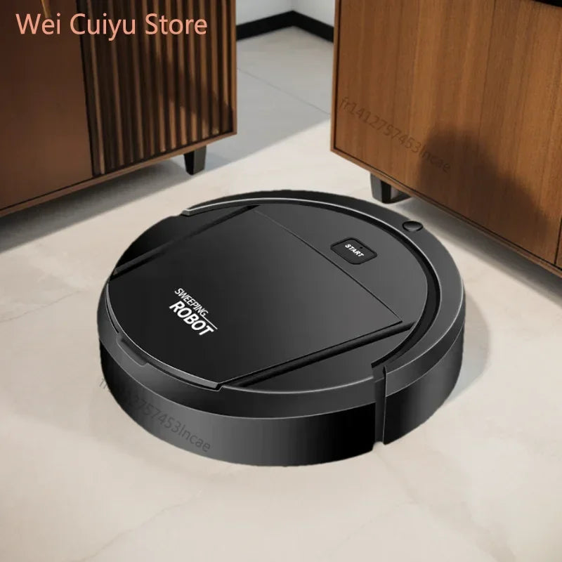 Robot Aspirador Inteligente 2025: Limpieza Automática Seca/Húmeda, Barrido, Carga Automática y Máquina de Limpieza del Hogar Inteligente