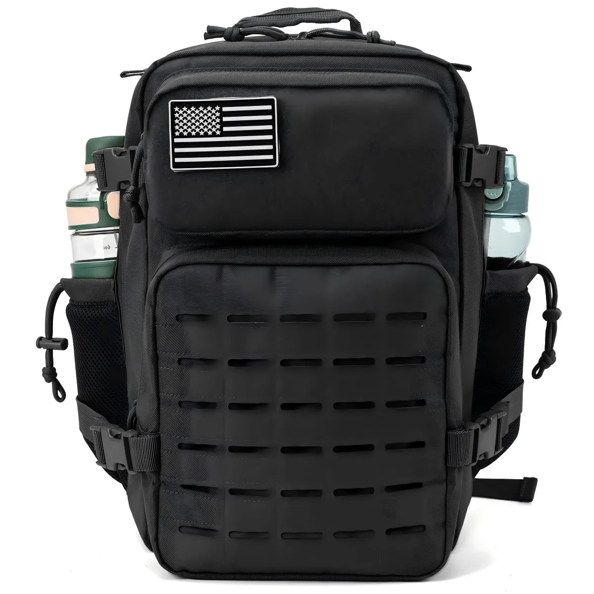🎒 Mochila Táctica Militar 25L MOLLE – Resistente, Espaciosa y Lista para la Aventura