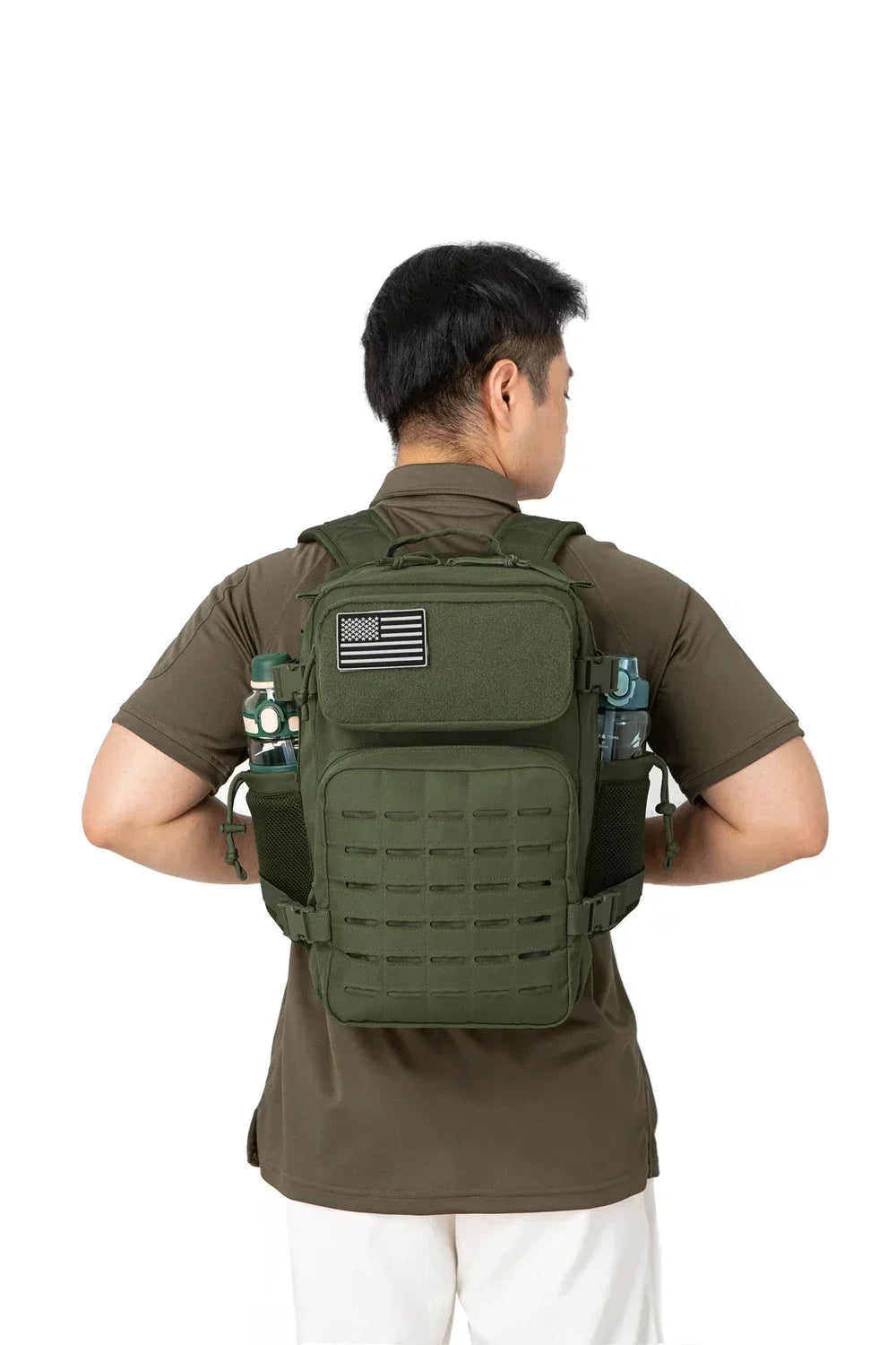 🎒 Mochila Táctica Militar 25L MOLLE – Resistente, Espaciosa y Lista para la Aventura