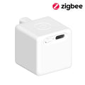 Fingerbot Plus Inteligente con Carga Type-C — Brazo Robot Pulsador de Botones Táctil Zigbee Tuya 5V, Compatible con Alexa, Google Home y Alice