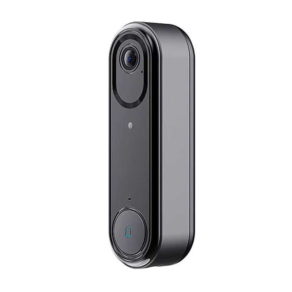 Z80 Timbre Inteligente con Cámara de Seguridad WiFi Inalámbrico para el Hogar — Audio Bidireccional, Visión Nocturna IR, Detección de Movimiento