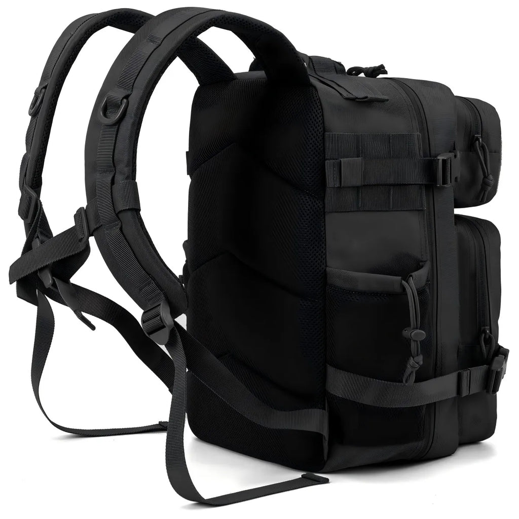 🎒 Mochila Táctica Militar 25L MOLLE – Resistente, Espaciosa y Lista para la Aventura