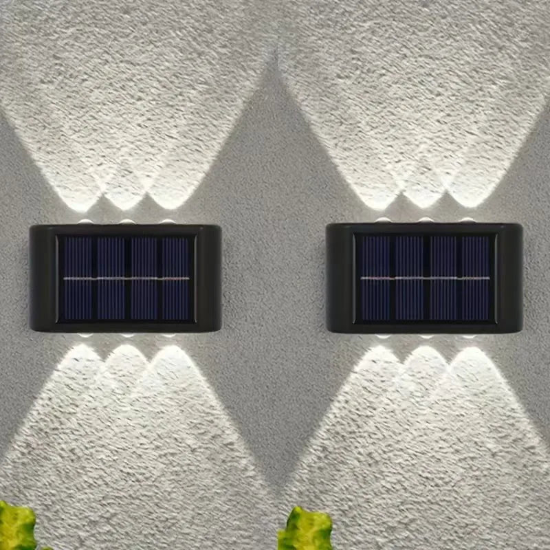 Lámpara Solar LED para Jardín y Exterior | Iluminación Automática de Bajo Consumo