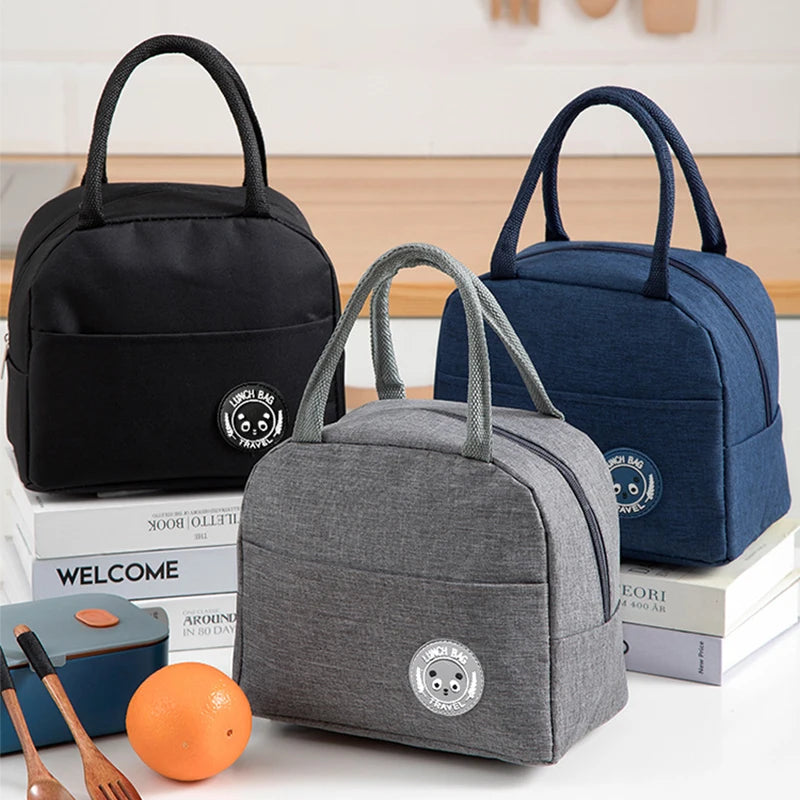 Bolsa Térmica para Almuerzo Bento con Aislamiento de Aluminio | Lunch Bag Portátil Reutilizable