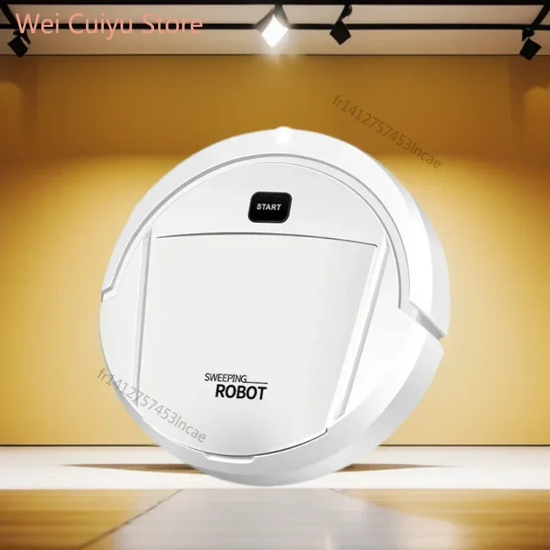 Robot Aspirador Inteligente 2025: Limpieza Automática Seca/Húmeda, Barrido, Carga Automática y Máquina de Limpieza del Hogar Inteligente