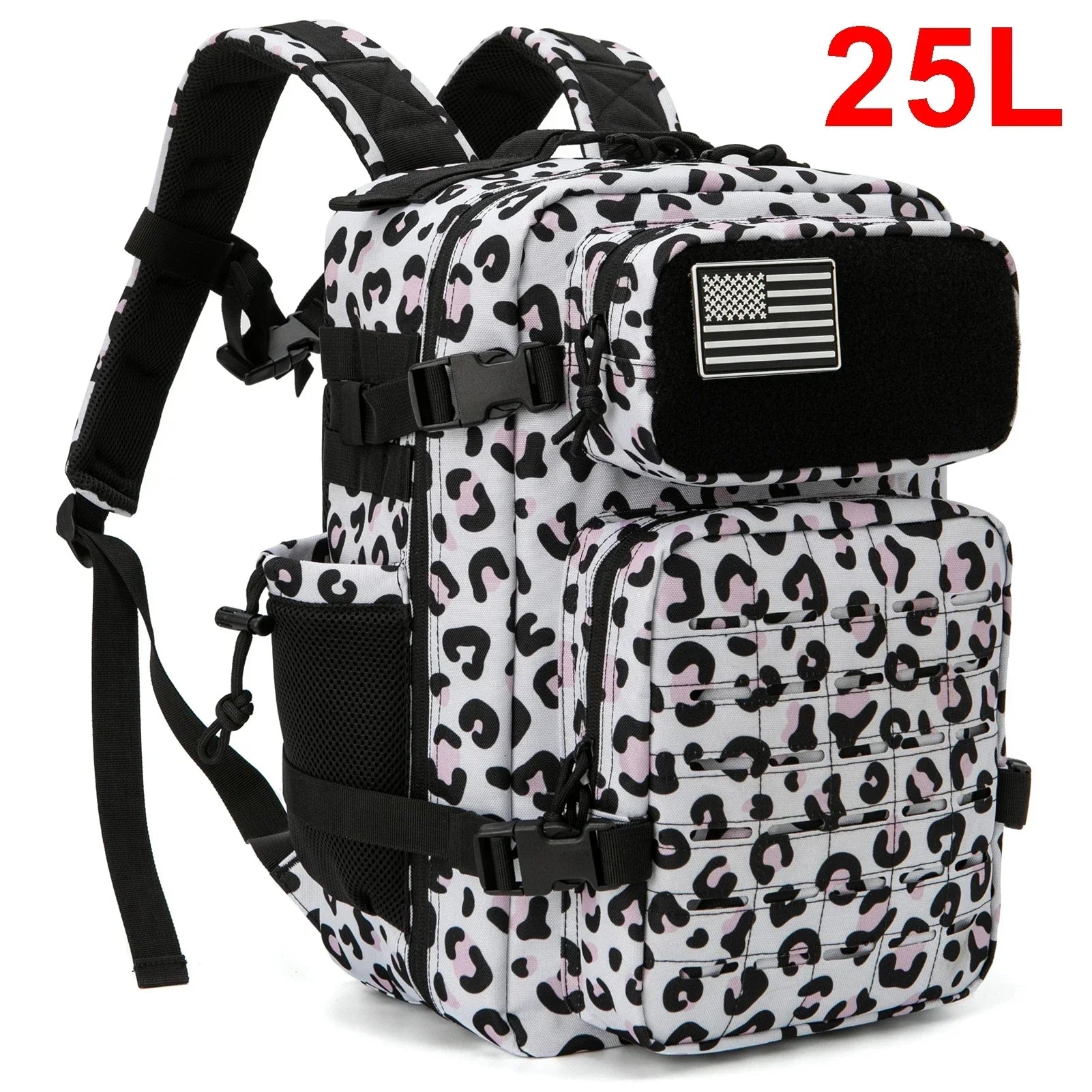 🎒 Mochila Táctica Militar 25L MOLLE – Resistente, Espaciosa y Lista para la Aventura