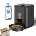 Comedero Automático Inteligente para Mascotas — Dispensador de Alimento Lento para Gatos y Perros con Programación de Tiempo y Cantidad, Conexión WiFi