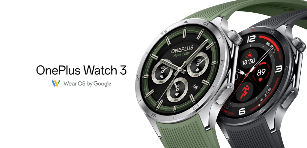 ⌚ OnePlus Watch 3 Global Version – Smartwatch Premium con Pantalla AMOLED LTPO de 1.50", GPS Dual y Wear OS